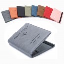 Pu RFID Passport Case