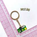 世界杯足球周边纪念品金属钥匙扣挂件