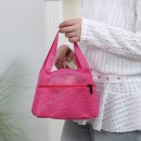 Mesh Handheld Toiletry Storage Bag