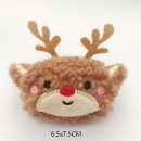 聖誕毛絨胸針/掛件