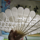 透光浮雕扇可定制 透光浮雕扇可定制