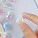 3D立體實心水晶貼（可客製化）