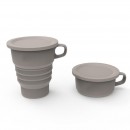 280ML Portable Mark Folding Cup