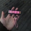 LED发光灯牌挂件