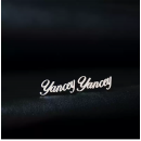 Customized text earrings and studs