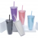 Double-layer Straw Cup