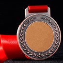 Badminton Metal Medal