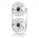 Double Head Desktop Fan