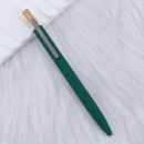 Eco-friendly Bamboo-Wood Metal Ballpoint Pen