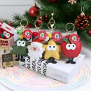 PU Christmas Keychain Pendant PU Christmas Keychain Pendant
