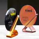 Metal Crystal Trophy