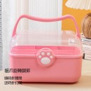 Cute Cat Paw Storage Suitcase