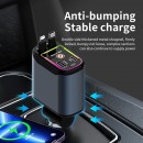 4-in-1 Retractable Cable Super Fast Charging 