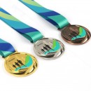 Running Metal Medal