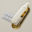 Portable pill box
