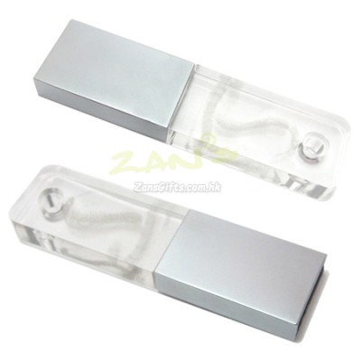 Acrylic LED USB Flash Disk