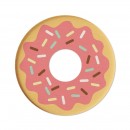 甜甜圈圓形矽藻泥杯墊
