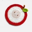 聖誕棉繩編織隔熱墊 聖誕棉繩編織隔熱墊