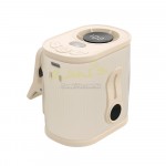 迷你夾子風扇360度旋轉掛腰