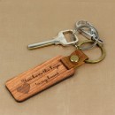 Wooden Keychain