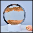 3D流沙畫小夜燈