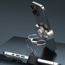 双环三指旋转背夹手机支架 双环三指旋转背夹手机支架