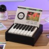 Mini Piano Calendar Desktop Ornament