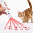 Laser Pointer + Detachable Cat Teaser