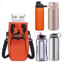 可斜挎保温杯袋