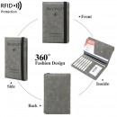 Pu RFID Passport Case