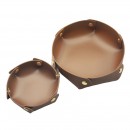 Round PU Leather Storage Box Round PU Leather Storage Box