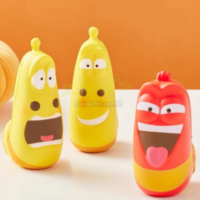 Funny Bugs Stress Relief Toy: Slow Rebound Squishy Toy Funny Bugs Stress Relief Toy: Slow Rebound Squishy Toy