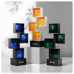 Metal Crystal Trophy