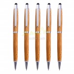 Touch Screen Bamboo Ballpoint Pen