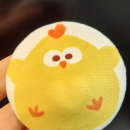 訂製3D立體凸凸捏捏毛絨吧唧