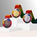 Coloured Medal