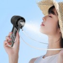 手持掛脖噴霧便攜高速USB風扇