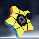 Finger Spinning Rubik's Cube