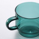 彩色玻璃咖啡杯