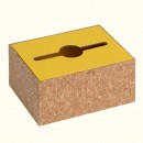 环保软木纸巾盒