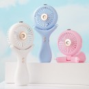 Hand-Held Hydrating Fan