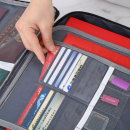 Waterproof and fireproof storage bag