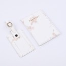 PU Luggage Tag and Passport Case Gift Set