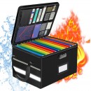 Lockable Fireproof & Waterproof Document Box