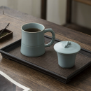 陶瓷可過濾泡茶杯
