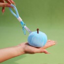 蘋果捏捏解壓掛件