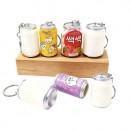 Customizable patterns for can keychains Customizable patterns for can keychains