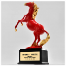 Creative Horse-Shaped Trophy