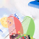 Customized Acrylic Comb