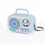 Custom Music Player Radio Keychain